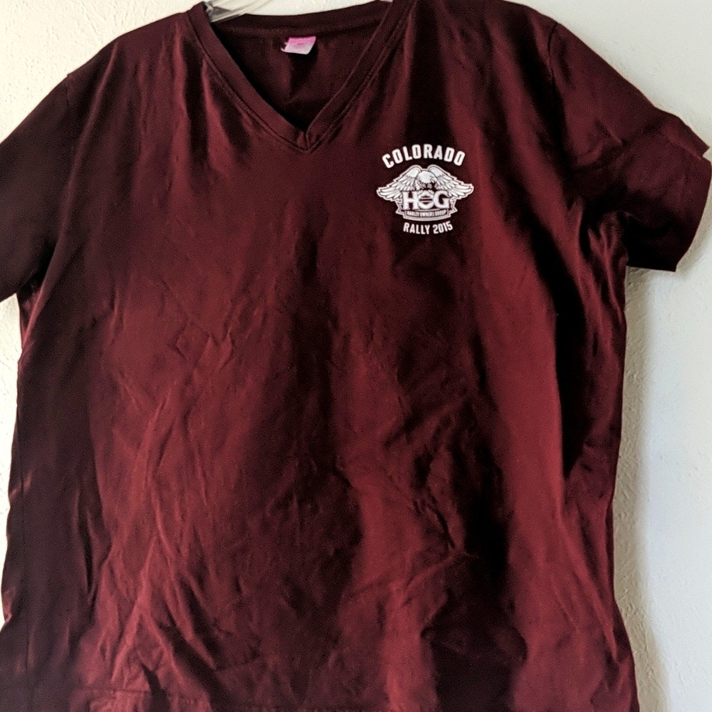 HOG Rally 2015 t-shirt. NWOT